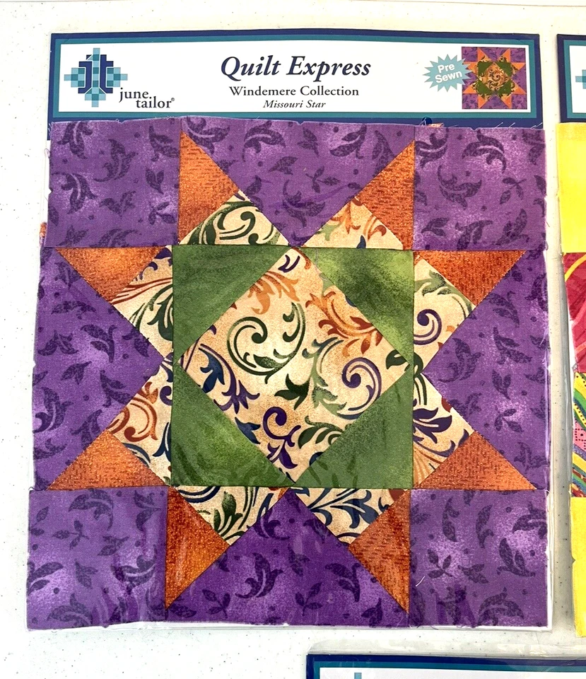 Lot Of 3~June Tailor~Quilt Express~Missouri Star-Windmill Square-Peace 'n Plenty - Image 2 of 4