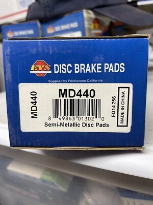 Disc Brake Pad Set-Hatchback Front EVS MD440