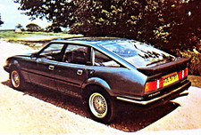 ROVER VITESSE 3.5Litre V8 -1983 -Original  Road Test removed from Motor Sport