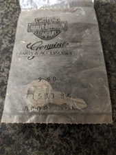 NOS HARLEY KEY 71583-85/0008 CHECK DESC