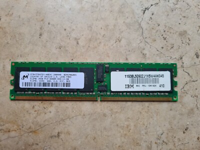 MT 512 MB 1Rx8 PC2 3200R-333-11-A0
