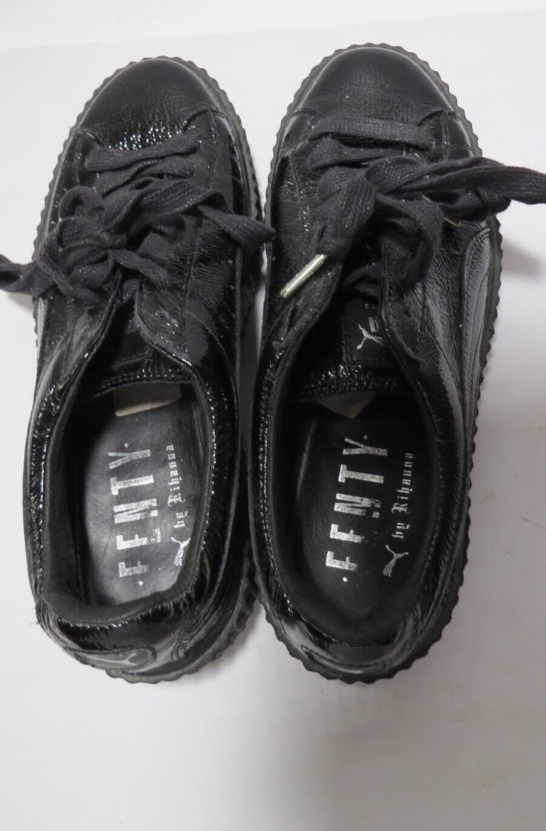 靴 fenty puma by Rihanna Puma Fenty By Rihanna Platform Sneaker Women' 8.5 Black