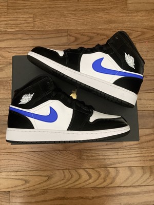 racer blue mid gs