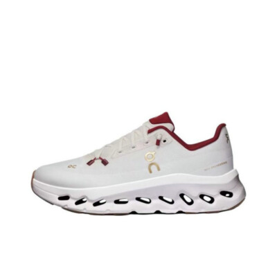 White & Pearl Cloudnova Lightweight Sneakers Unisex Men Women Brand-
