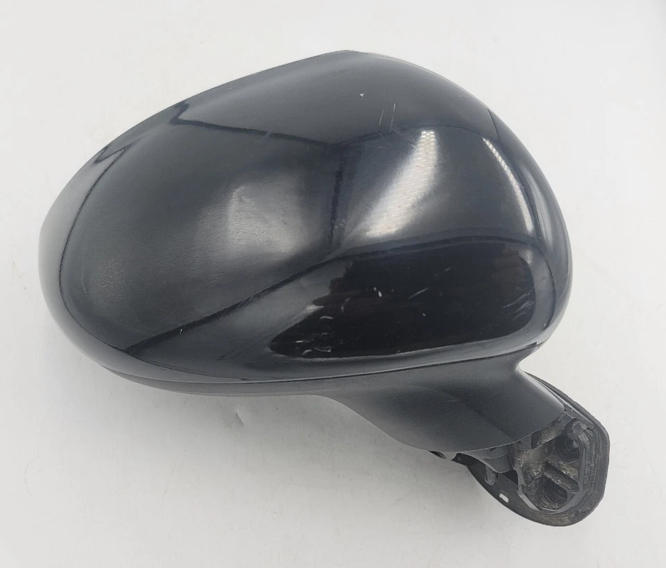 起亚里约黑色乘客右动力镜原始设备制造商 2012 2013 2014 9277 — 第 2/4 张图片