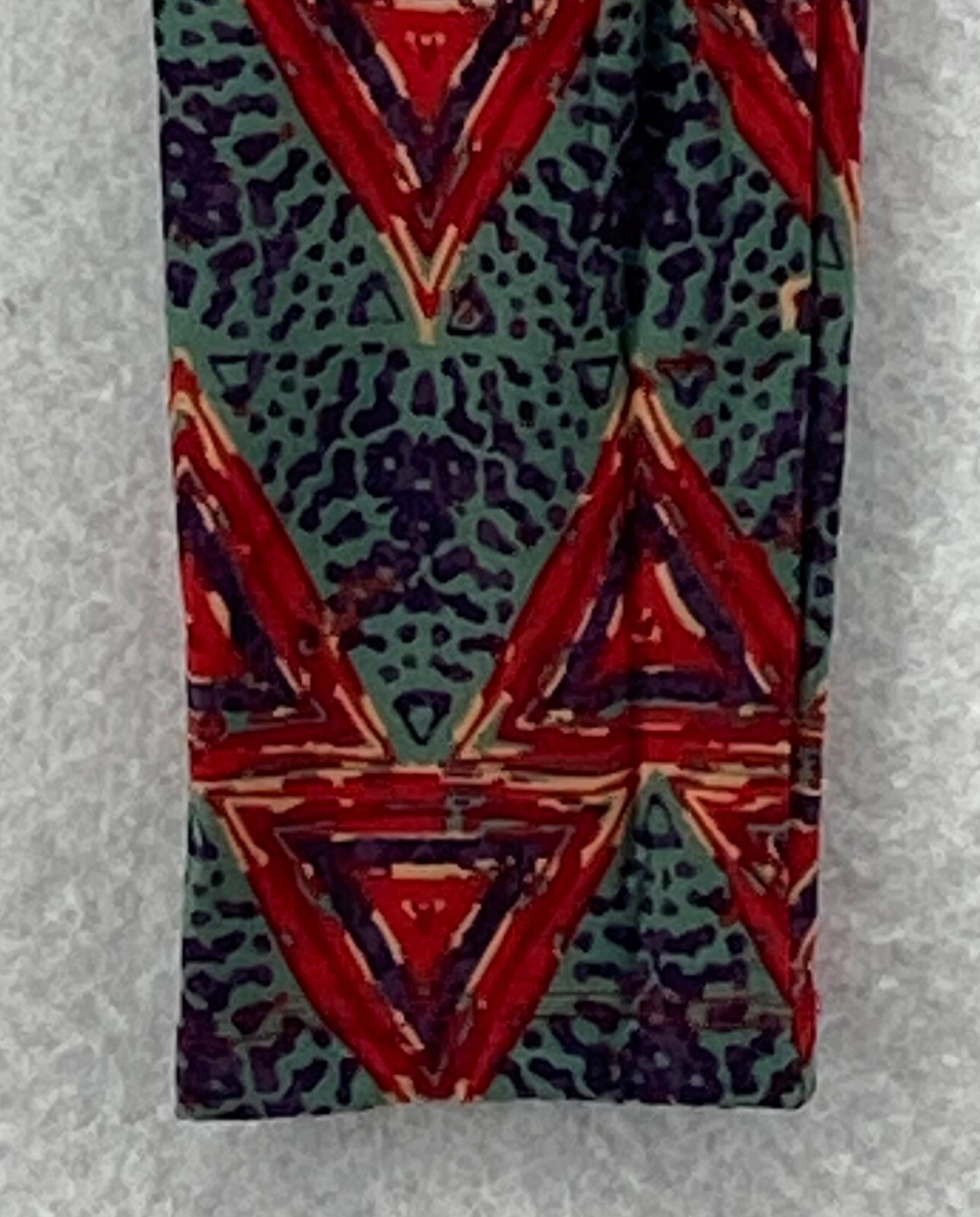 LulaRoe Women's Multicolor Patterned Leggings One… - image 2