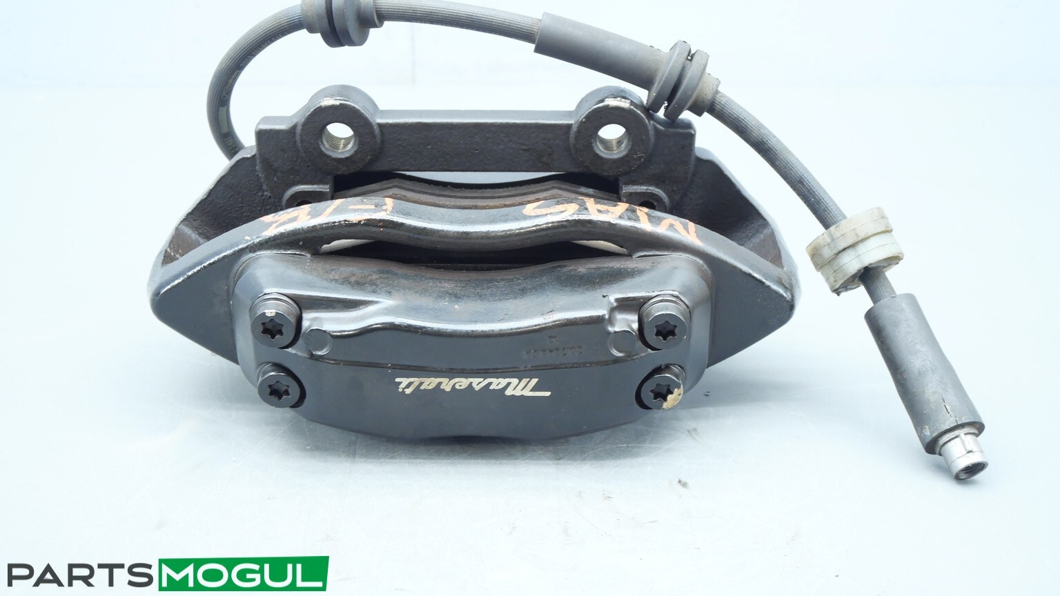 04-12 MASERATI QUATTROPORTE M139 BREMBO FRONT RIGHT BRAKE CALIPER OEM