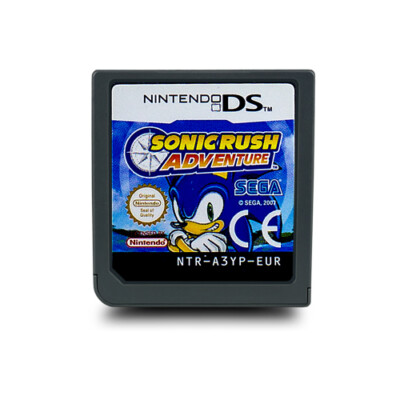 DS Spiel SONIC RUSH ADVENTURE #B