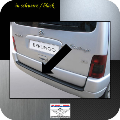 Original RGM Ladekantenschutz ABS schwarz Citroen Berlingo I bis Baujahr 07.2008