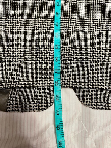 Polo by Ralph Lauren Men's Sports Coat Glen Plaid Wool Silk Linen Size 41 Long - Picture 9 of 9