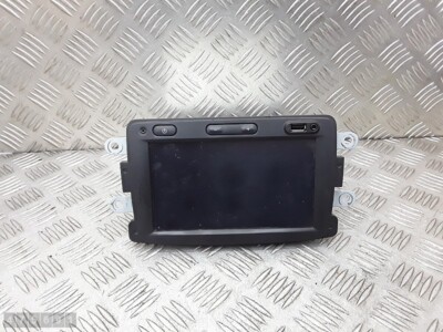 2014 RENAULT CAPTUR AUTORADIO CD CODE FEHLT DVD NAVI 281150198R