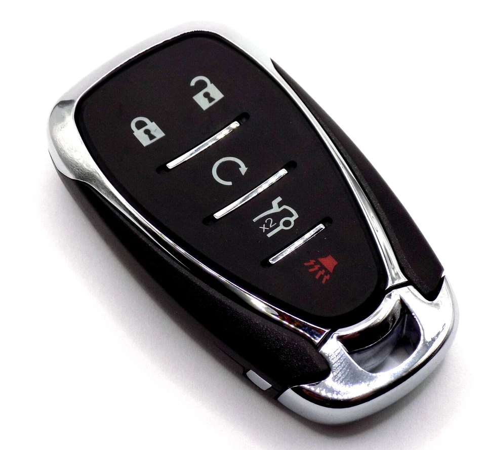 OEM ЭЛЕКТРОННЫЙ 5-КНОПОЧНЫЙ ДИСТАНЦИОННЫЙ БРЕЛОК ДЛЯ 2016-2020 CHEVROLET MALIBU HYQ4EA - Изображение 2 из 4