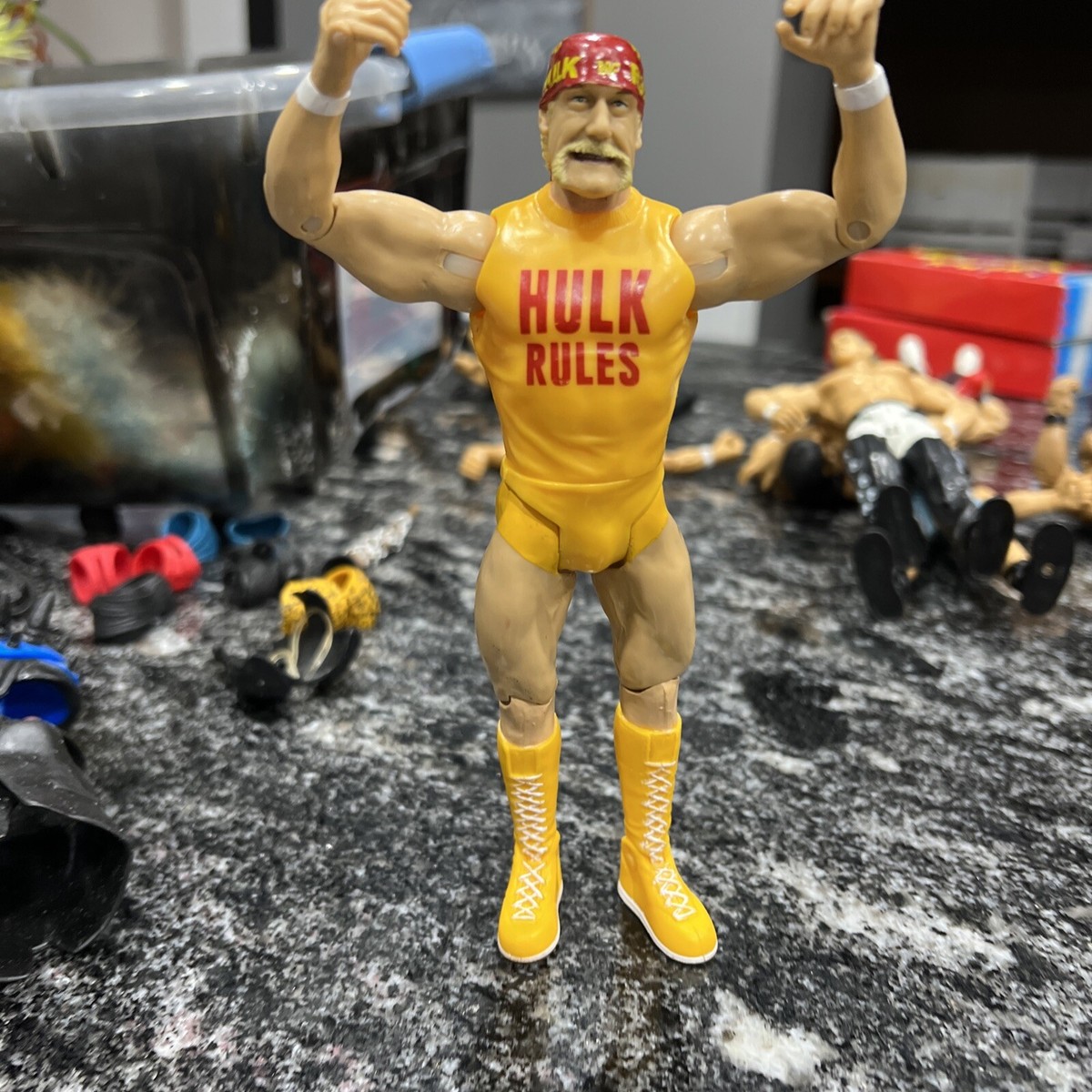 2002 Jakks WWE Hulk Still Rules 3-Pack 1984 HULK HOGAN