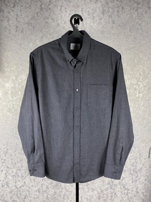 NN07 Levon Flannel Men Shirt Size M