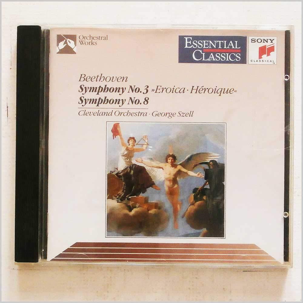 Szell, George Symphonies 3 and 8/szell and Cleveland (CD) Album