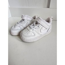 Nike Court Borough Low 2 all White Toddler 6