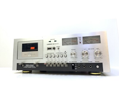 AKAI GXC-730D カセットデッキ 現状 AKAI GXC-730D Tape Deck Vintage 1976 Auto Reverse 3 Head