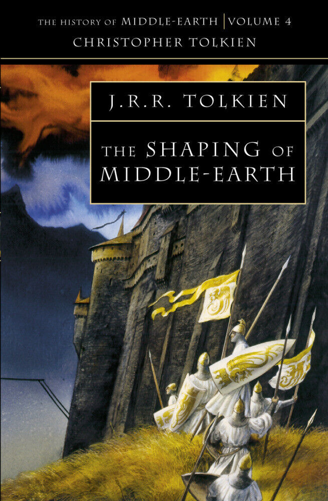 Thumbnail - The Shaping Of Middle-earth | Christopher Tolkien | 1993 | Englisch