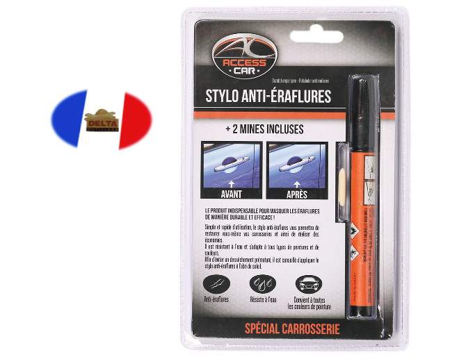 Stylo anti-rayures efficace efface rayure peinture carrosserie pour deux-roues et auto