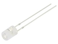 2X OSG5DA5GA1B-CRLED14 Crled 5Mm GrüN 1560Mcd 100° Front: Flach 5,5-20V -30-85°C