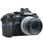 JJC Auto Lens Cap for Olympus M.ZUIKO DIGITAL ED 14-42mm f/3.5-5.6 EZ LC-37C