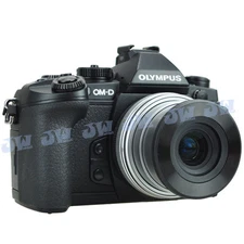 JJC Auto Lens Cap for Olympus M.ZUIKO DIGITAL ED 14-42mm f/3.5-5.6 EZ LC-37C