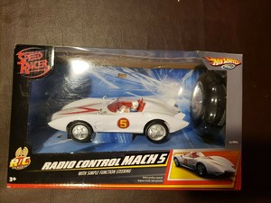 Speed Racer Hot Wheels RC Radio Control Mach 5 Mattel Brand New 2008 27MHz Mint? 27084580075 | eBay