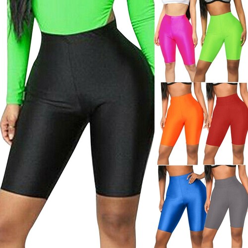 Fashion Women Stretch Bike Shorts 