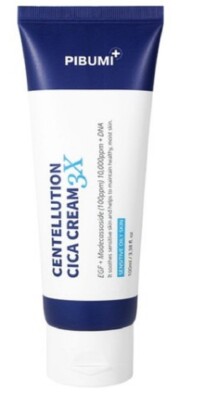 Pibumi Centellution cica cream 3x 100ml for sensitive oily skin care