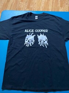 ALICE COOPER shirt XL Black | eBay