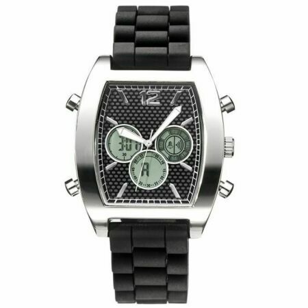 Avon Garnet Bead Bracelet Watch with Silver-Tone Accents Avon Garnet Beaded Silver Tone Women main image 2