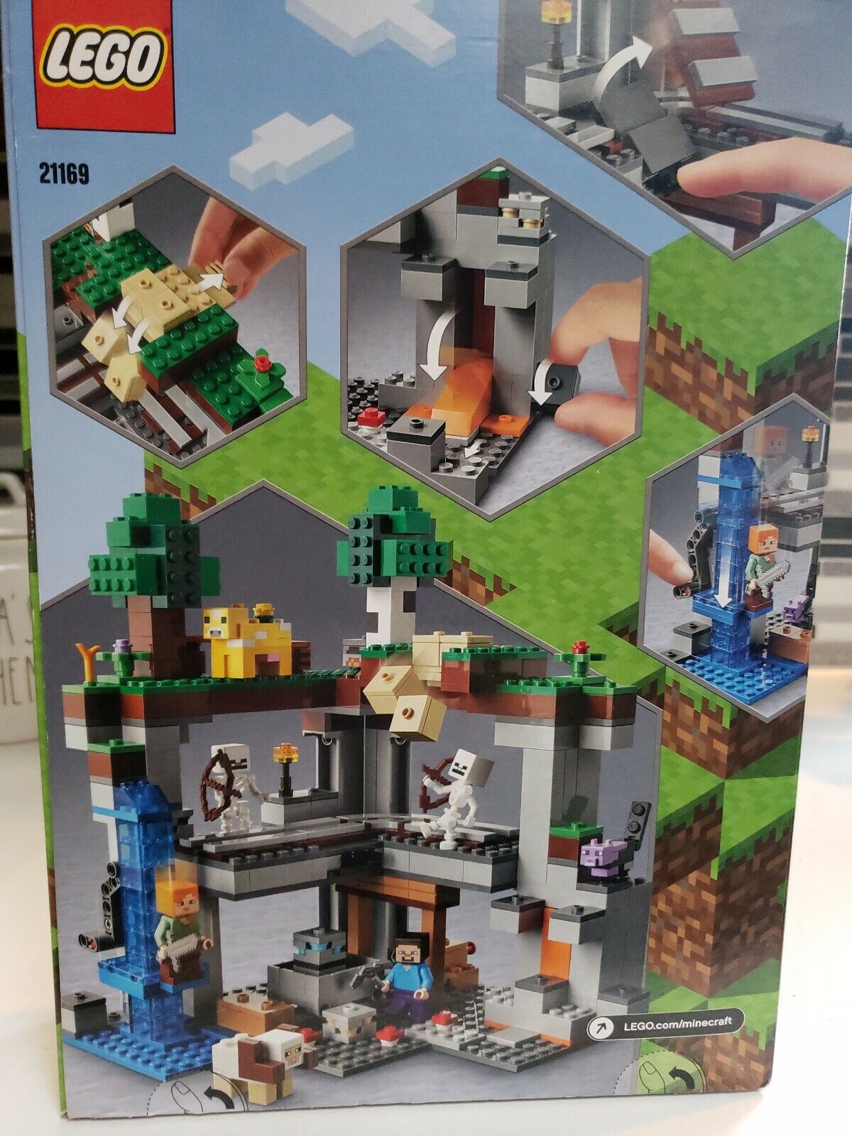 LEGO The First Adventure 21169 Building Set (542 Pieces) 