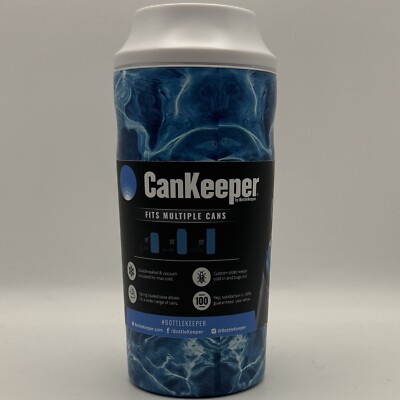 Stainless Steel CanKeeper 3-in-1 Design Cold Drinks Hunting Boating Outdoor