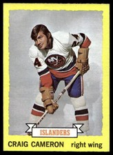 1973-74 Topps #147 Craig Cameron New York Islanders NR-MINT SET BREAK!