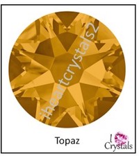 TOPAZ 203 Gold Orange IHC Austria 5mm 20ss Crystal 2088 Flatback Rhinestones