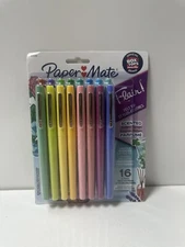 Paper Mate 2178701 Medium 0.7 mm Felt Tip Point Pen Set - Assorted *Scented