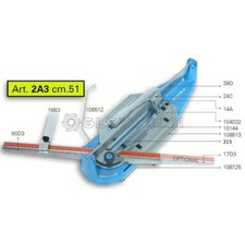 PIÈCES DE RECHANGE ET ACCESSOIRES POUR COUPE CARREAUX CARRELAGE SIGMA 2A3