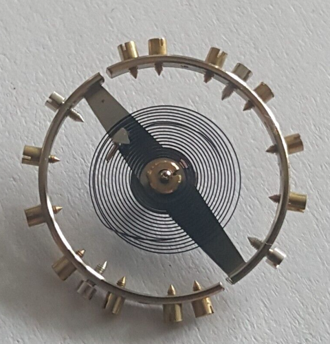 Longines Caliber 17.89ZZ Part Number 722 (Complete Balance) - Bild 4 von 23