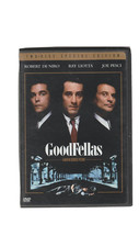 GoodFellas Two-Disc Special Edition Ray Liotta Robert DE Niro Joe Pesci
