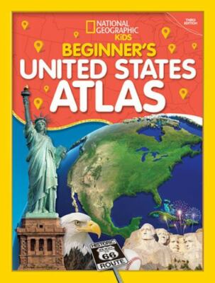 National Geographic Kids Beginner's U.S. Atlas 2020, 3rd Edition by 