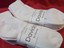 6 Pairs Men's Davido Ankle/Quarter Socks - 100% Cotton - Made In Italy - Size 10-13 (White)