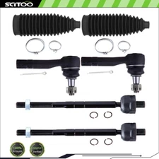 For 1995-2001 Ford Explorer 1998-2001 Ford Ranger Front Outer Inner Tie Rod End