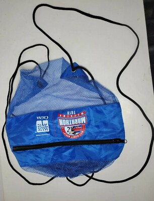 ✨️ RARE ? NEW Disney Princess Half Marathon 2010 Race Exclusive Mesh Cinch Bag Dooney and Bourke Disney Princess Half Marathon collection main image 2