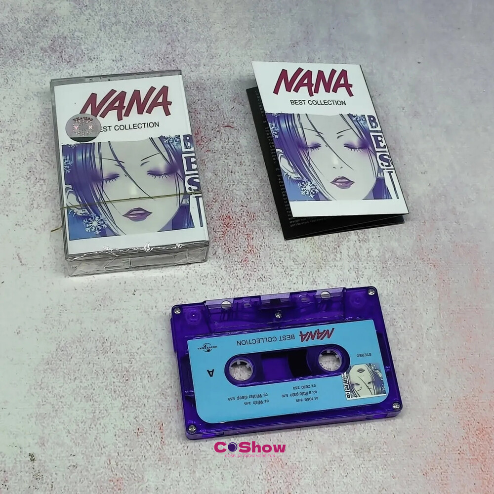 New NaNA Best Collection Tape Cosplay Oosaki Retro Music Walkman