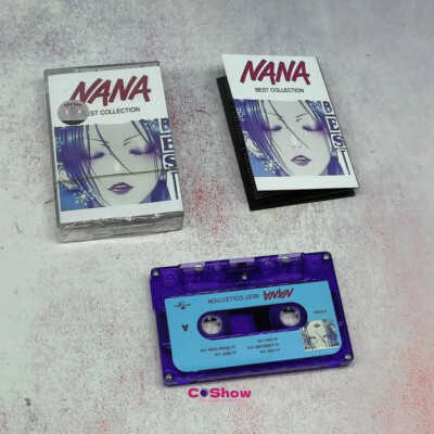 New NaNA Best Collection Tape Cosplay Oosaki Retro Music