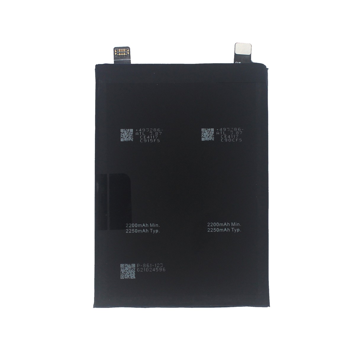 Batterie BLP861 - Batterie Pour OnePlus Nord 2 5G - 23.23