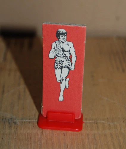 caveman red replacement piece Planet Of The Apes Milton Bradley board game vtg