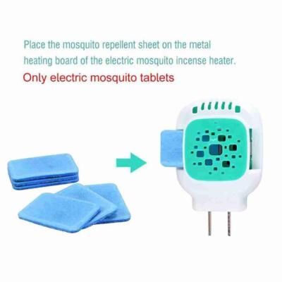 Mosquito & Insect Repellent Plug In For Both Liquid & Mat Tablets - 1 - Foto 2