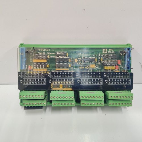 STN ATLAS VSM 401 VALVE CONTROL MODULE 271.128.309/C