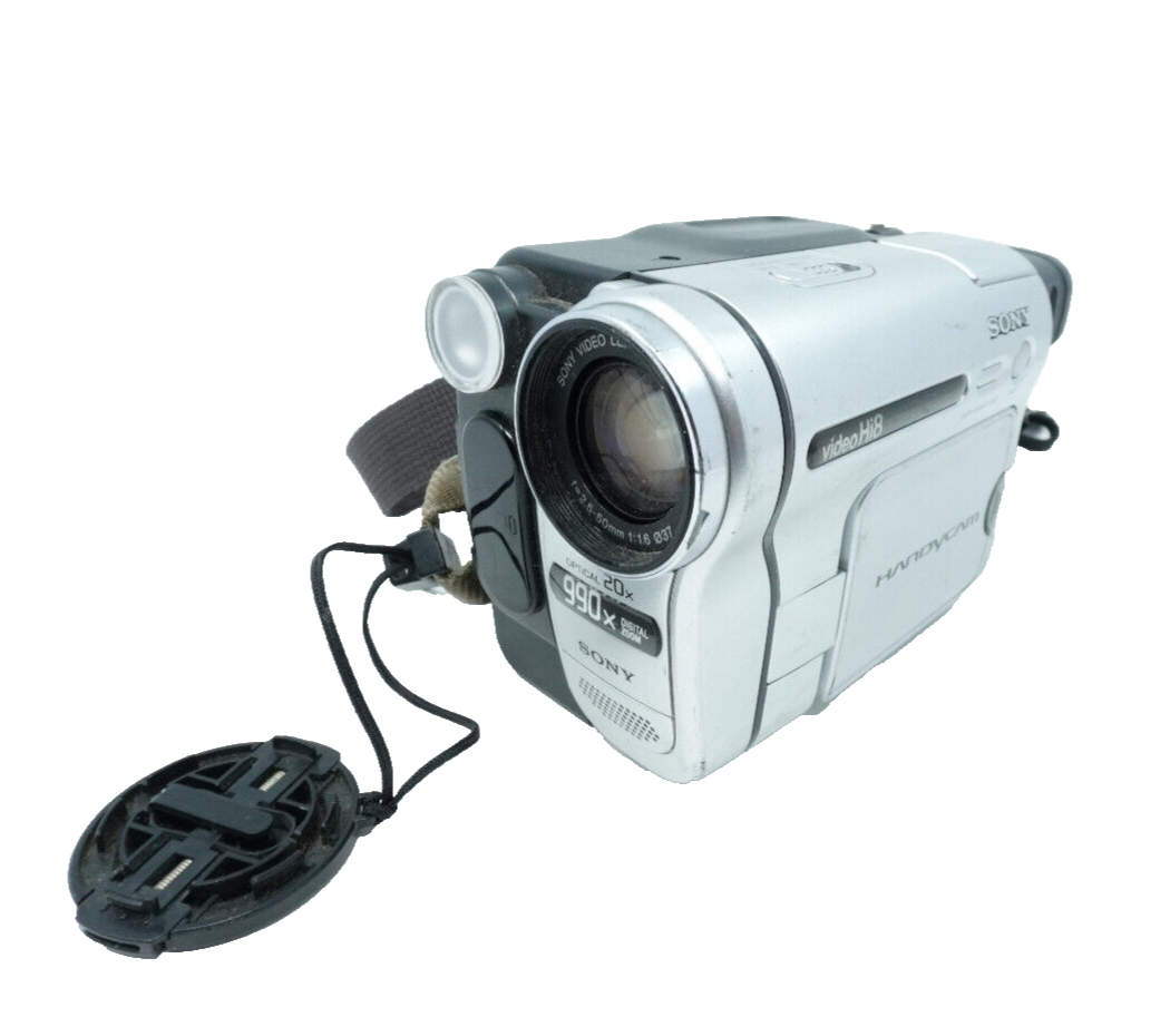 Sony CCD-TRV138 Hi8 8mm Video Camera Camcorder *Eject Not Working